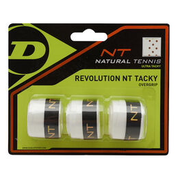 Dunlop Revolution NT Tacky Overgrip weiß 3er
